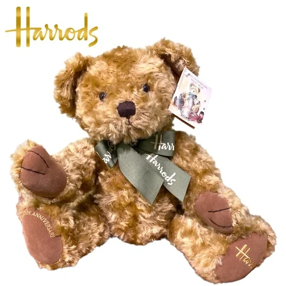 Harrods Toys Harrods 0th Year Anniversary Of The Teddy Bear